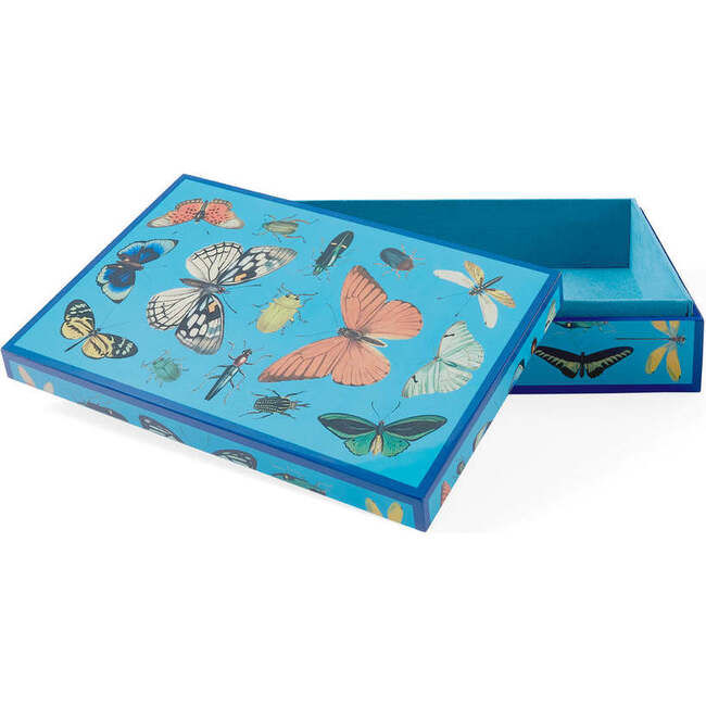 Large Botanist Lacquer Box - Accents - 2