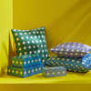 Large Basketweave Lacquer Box - Accents - 4