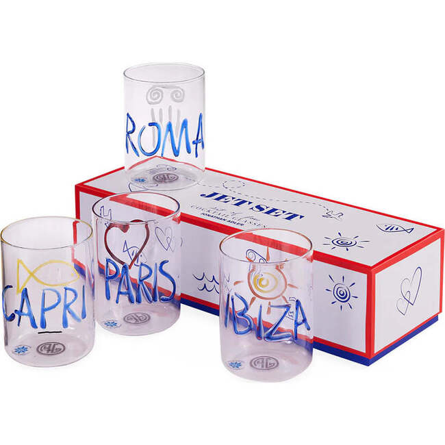 Jet Set Glassware Set - Tableware - 4