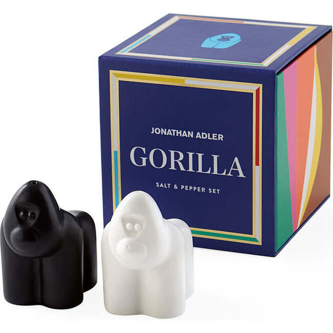 Gorilla Salt & Pepper Set - Tableware - 2
