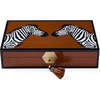 Zebra Lacquer Jewelry Box - Jewelry Boxes - 1 - thumbnail