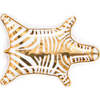 Zebra Stacking Dish, Gold - Accents - 1 - thumbnail