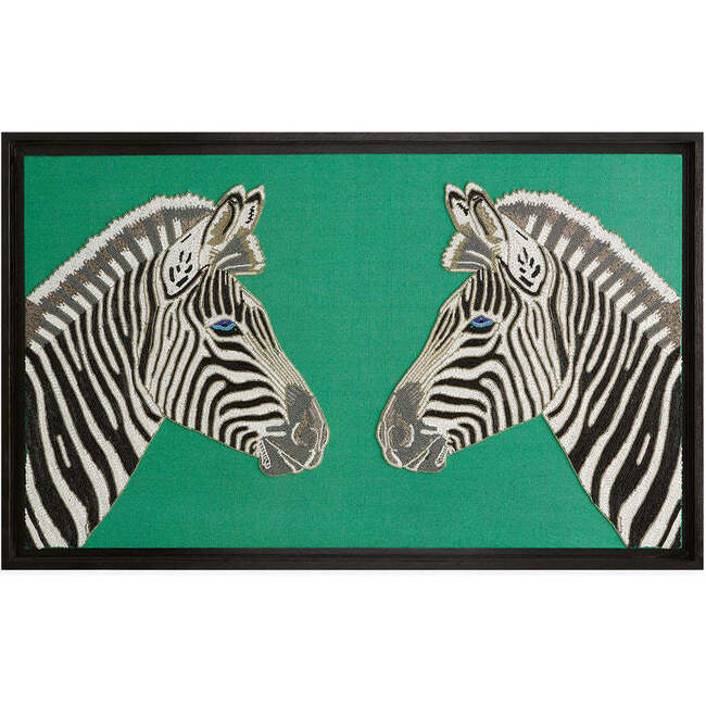 Zebra Beaded Art