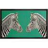 Zebra Beaded Art - Art - 1 - thumbnail