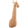 Wicker Giraffe - Animal Heads - 1 - thumbnail