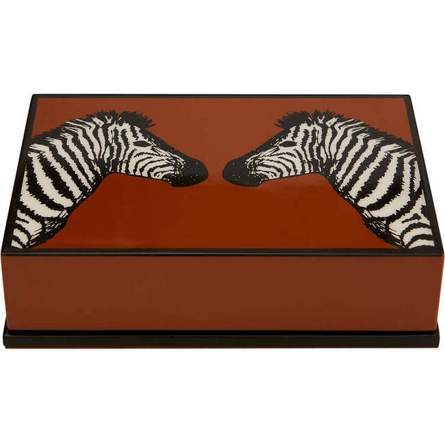 Zebras Lacquer Card Set - Games - 2