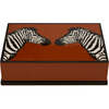 Zebras Lacquer Card Set - Games - 2