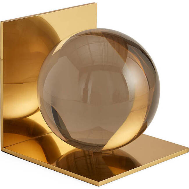 Globo Bookends, Grey - Accents - 2