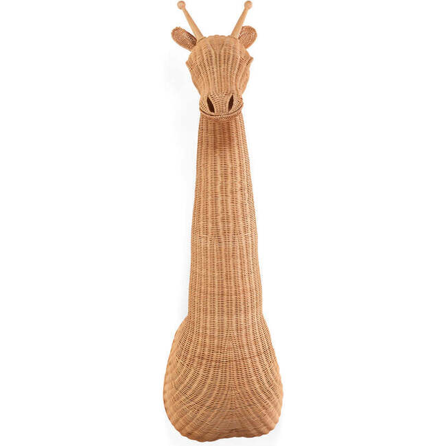 Wicker Giraffe - Animal Heads - 2