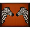 Zebra Lacquer Tray - Accents - 2