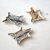 Zebra Stacking Dish, Gold - Accents - 2