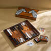 Zebra Backgammon Set - Games - 3