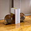 Globo Bookends, Grey - Accents - 3