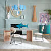 Wicker Giraffe - Animal Heads - 4
