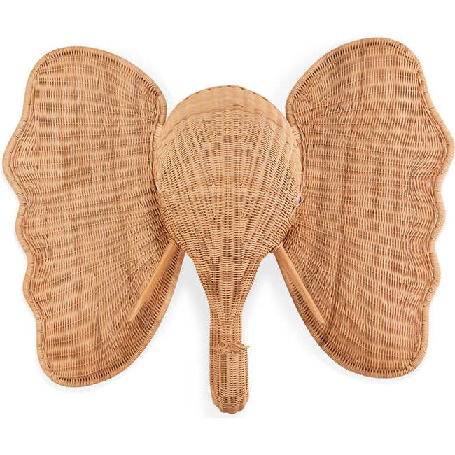 Wicker Elephant - Animal Heads - 2