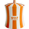 Vice Woof Canister, Orange - Pet Bowls & Feeders - 1 - thumbnail