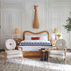 Wicker Giraffe - Animal Heads - 5