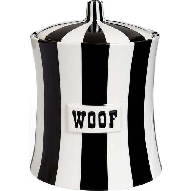 Vice Woof Canister, Black and White