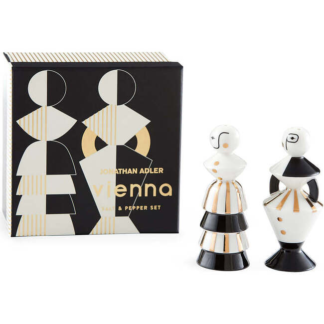 Vienna Salt & Pepper Set - Tableware - 2