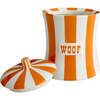 Vice Woof Canister, Orange - Pet Bowls & Feeders - 2