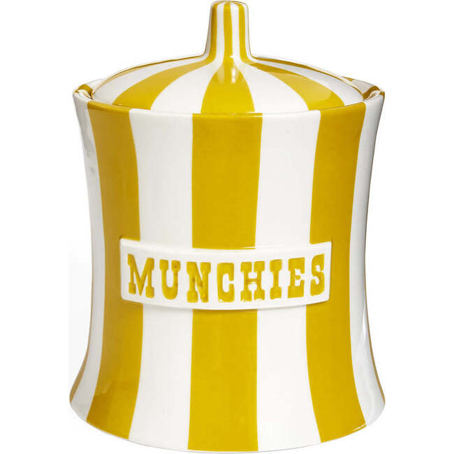 Vice Munchies Canister, Yellow