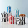 Vice Woof Canister, Black and White - Pet Bowls & Feeders - 2