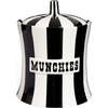 Vice Munchies Canister, Black and White - Accents - 1 - thumbnail