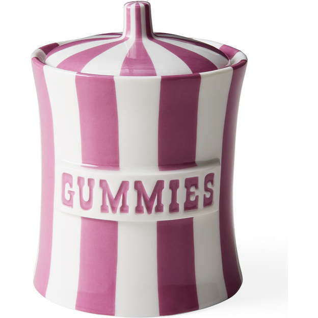 Vice Gummies Canister, Purple