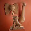 Wicker Elephant - Animal Heads - 6