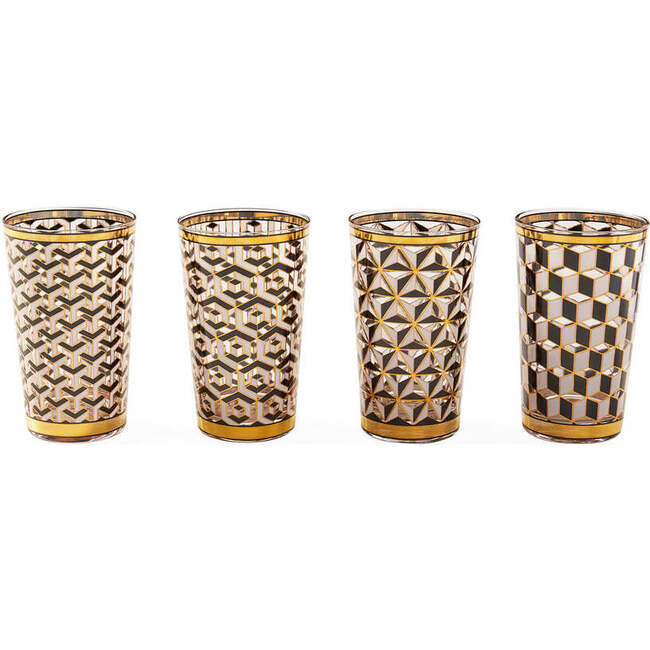 Versailles Highball Glassware Set