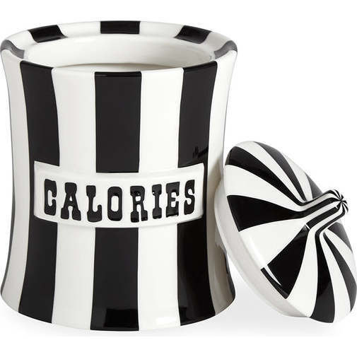 Vice Calories Canister - Accents - 4
