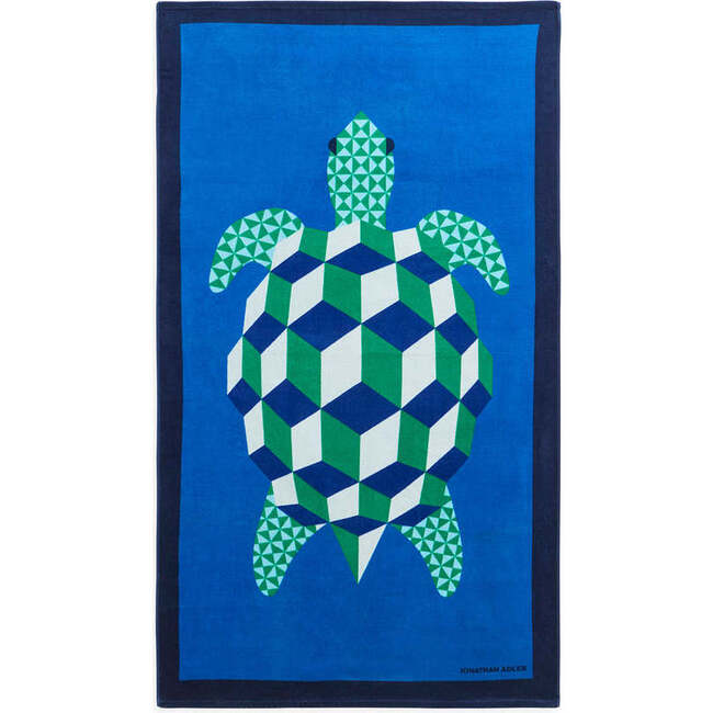 Turtle Beach Towel, Blue