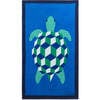 Turtle Beach Towel, Blue - Beach Towels - 1 - thumbnail