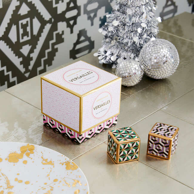 Versailles Salt & Pepper Set - Tableware - 4