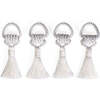 Tassel Napkin Ring Set - Tableware - 2