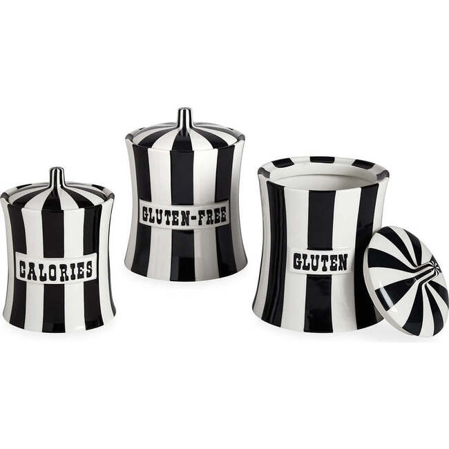 Vice Calories Canister - Accents - 5