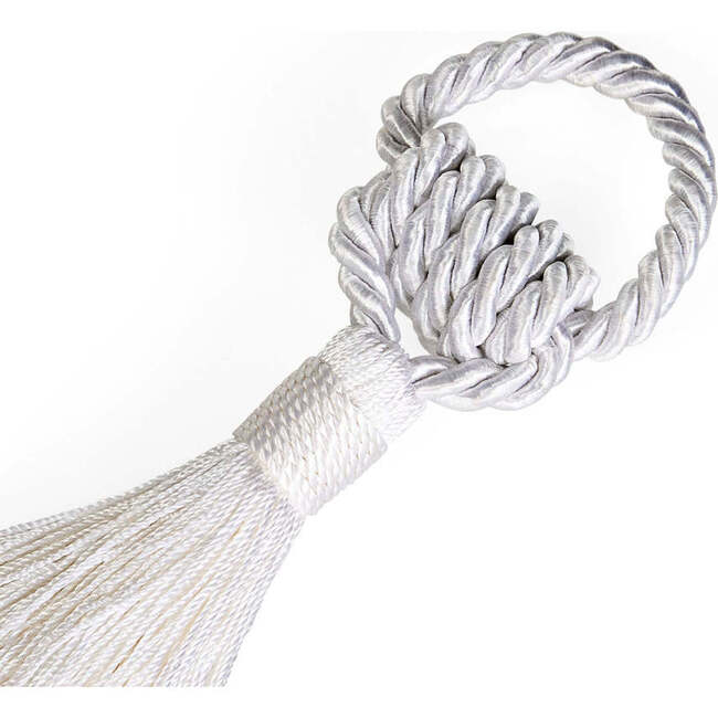 Tassel Napkin Ring Set - Tableware - 3