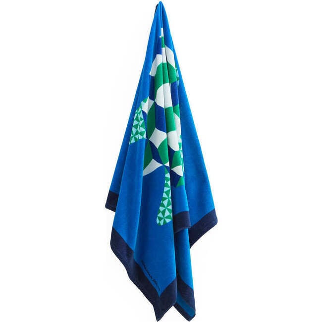 Turtle Beach Towel, Blue - Beach Towels - 2
