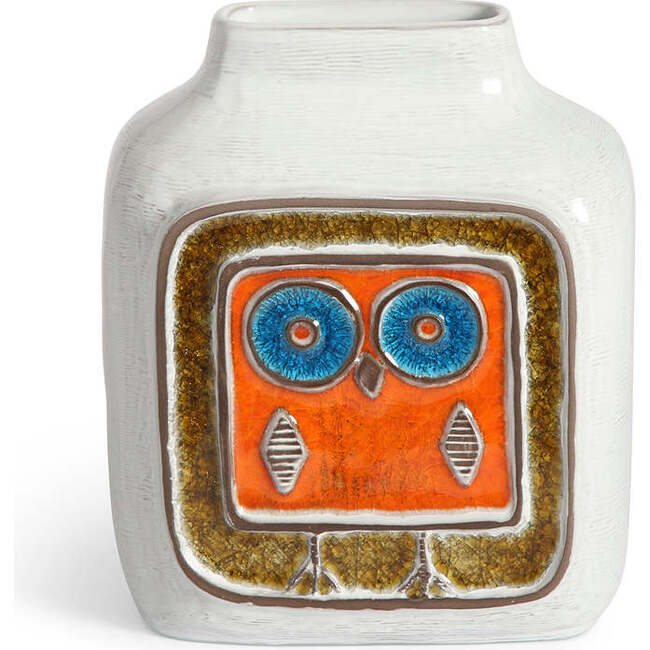 Glass Menagerie Owl Vase