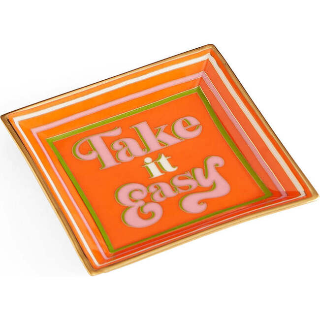Take It Easy Square Tray - Accents - 2