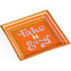 Take It Easy Square Tray - Accents - 2