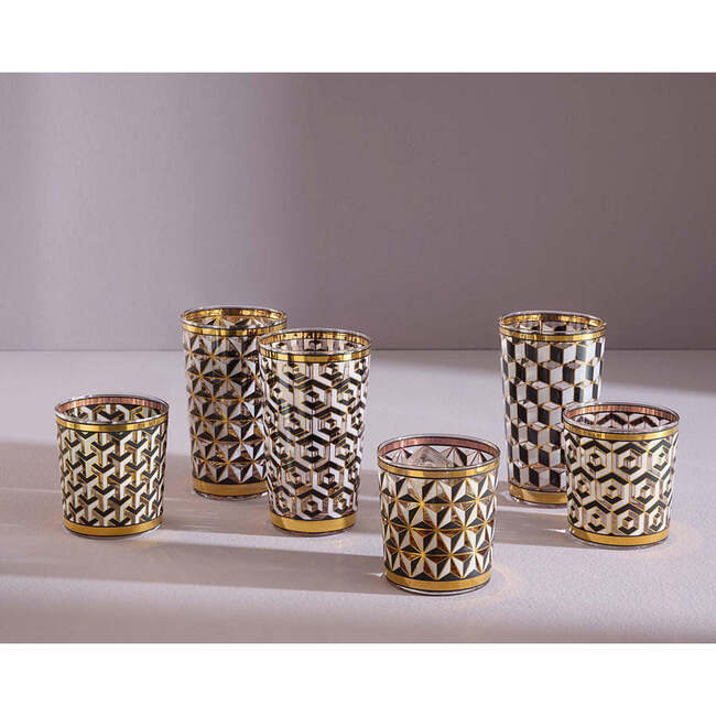 Versailles Highball Glassware Set - Tableware - 4