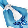 Tassel Napkin Ring Set - Tableware - 4