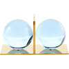 Globo Bookends, Blue - Accents - 2