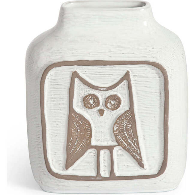 Glass Menagerie Owl Vase - Vases - 3