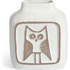 Glass Menagerie Owl Vase - Vases - 3