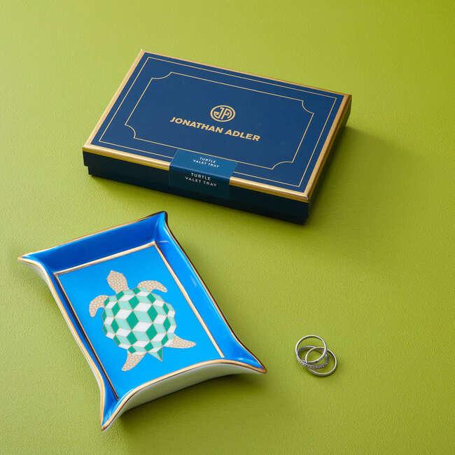 Turtle Valet Tray - Accents - 3