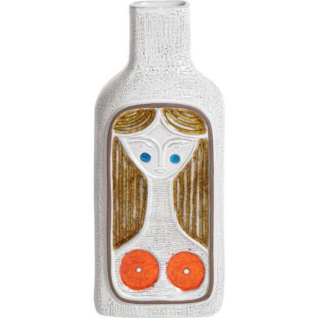 Glass Menagerie Lady Vase