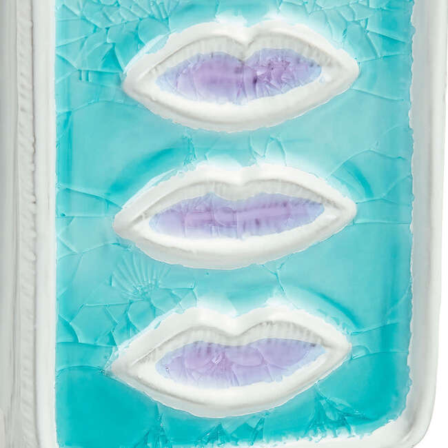 Glass Menagerie Lips Vase - Vases - 3
