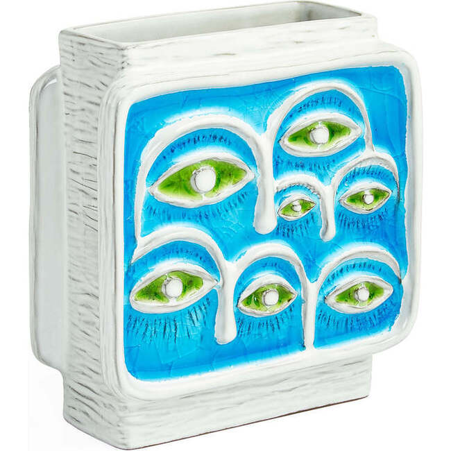 Glass Menagerie Eyes Vase - Vases - 2